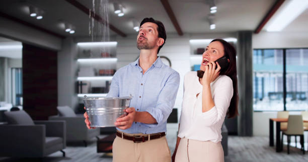 Water damage restoration insurance claims in Columbus Junction, IA